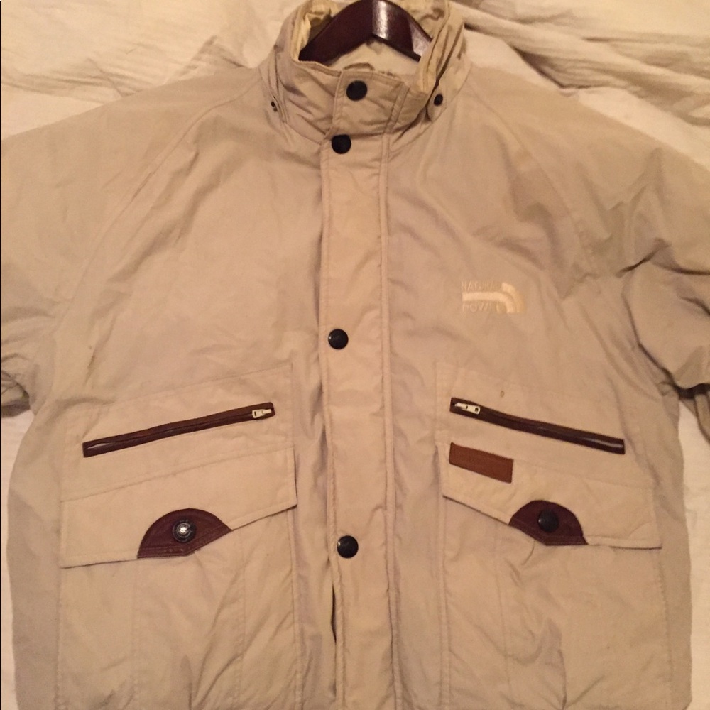 GOOSE DOWN JACKET